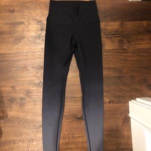 Lululemon Wunder Unders, high rise, 31”